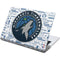 NBA Minnesota Timberwolves Historic Blast Yoga 910 2-in-1 14in Touch-Screen Skin